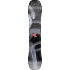 Nitro Optisym Men's Freestyle Snowboard - Asymmetric Twin, Mid Flex, Freestyle Focused - Rails, Jibbing in Kuwait