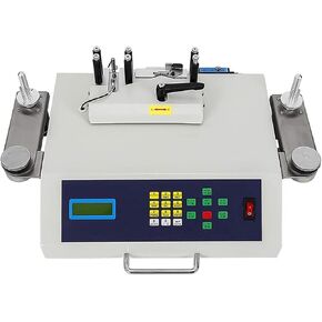 SMT SMD Component Counter with Leak Detection and LCD Display, -99999~99999 Automatic Parts Component Counting Machine, for Any Size of Belt Wheel, High Sensitivity in Kuwait