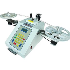 Automatic SMT SMD Parts Counting Machine, SMT SMD Component Counter with Leak Detection and LCD Display, for Any Size of Belt Wheel, -99999~99999 PCS Counting Range in Kuwait