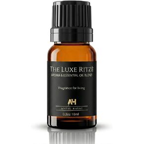 Hotel Diffuser Oil Inspired by The Ritz Carlton Hotel - Essential Oils for Humidifiers and Waterless Diffusers - Ritz Carlton Scent Diffuser Oil - Hotel Scents for Home - 10mL Glass Bottle & Dropper in Saudi Arabia