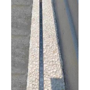 Heavy Duty 304 Stainless Steel Mini Drainage Channel Grate Cover - 2000lbs Load Capacity, Outdoor Trench Drain Solution for Patios, Driveways & Gardens in Kuwait