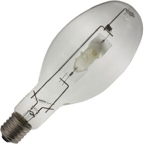 بديل لمصباح HID هاليد معدني 400 وات من Philips 278168 MS400/BU/PS، قاعدة E39 Mogul، لمبة ED37، لمبة إضاءة بديلة نبضية بيضاء ساطعة 4100K، موضع القاعدة in Kuwait