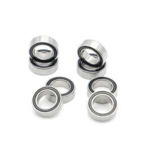 2pcs SMR85 2RS 5x8x2.5 mm Stainless Steel MR Series Miniature Ball Bearings L850DD ABEC-7 Model Bearings in Saudi Arabia