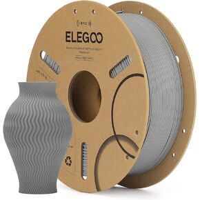 ELEGOO RFID PLA Filament 1.75 مم بني 1 كجم، خيوط طابعة ثلاثية الأبعاد لتحديد الهوية التلقائي متوافقة مع القماش، دقة الأبعاد +/-0.02 مم، بكرة 1 كجم (2.2 رطل) لمعظم الطابعات ثلاثية الأبعاد in Kuwait