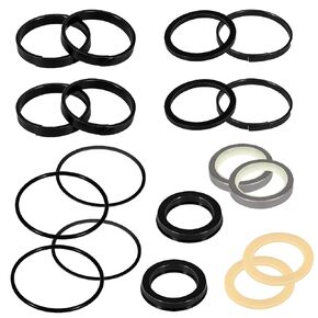 2 Set G109456 G105550 Hydraulic Cylinder Seal Kit Fit for Case Backhoe Loader 350 580B 580C 580F 680C (Rod: 1.50", Bore: 2.50") in Saudi Arabia