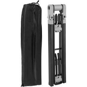 Jeanoko Alto Saxophone Stand Adjustable Foldable Sax Holder for Easy Storage and Display - Durable Metal and Rubber Construction in Kuwait