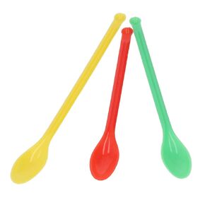 ViaGasaFamido Laboratory Spoon Plastic Double Ended Sampling Scoop 20 Sets ABS Measuring Tool in Green Red Yellow for Lab Sampling Powder Transfer and Mixing Use in Kuwait