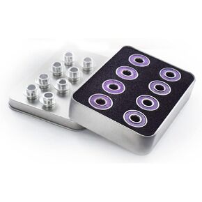 Bearings 16PCS ILQ-11 Chrome Steel 608 Inline Skating Bearing for High Power Slide Speed Track Racing Quiet 608rs in Kuwait
