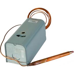 1609-101 Commercial Refrigeration Temperature Control Cooler - for White Rodgers HVAC & Refrigeration Equipment Parts - HVAC Mechanical Temperature Controller Cooler - Capillary Length 5'' ﻿ in Kuwait