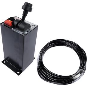 PTO Control Valve Dump Pump for Dump Truck Tipper with Console Tower and 10m Air Tube in Kuwait