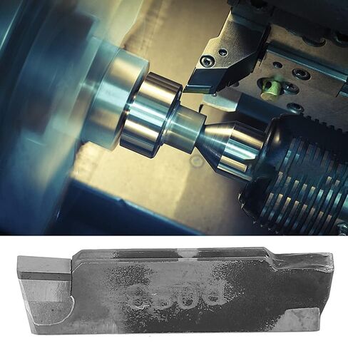 MGMN150 200 300 400 PCD إدراج تحول، قطع الحز، أداة مخرطة CNC ذات صلابة عالية، حرارة، يمكن ارتداؤها ومتينة، للألمنيوم والنحاس وغير المعدنية (MGMN 400-PCD) in Kuwait