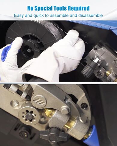 Drive Roll Kit.023" V-Groove Fit for Millermatic Multimatic Replace 087131 | Fit for Millermatic 200 210 212 250 251 252 DVI Pulser Vintage, Fit for Multimatic 200 215 220 AC/DC 255, Replace 87131 in Kuwait