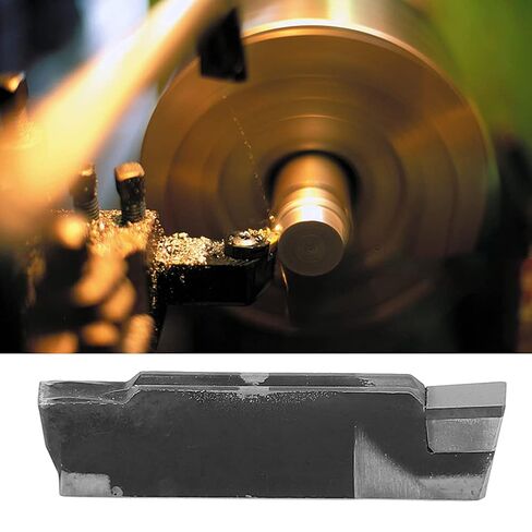 MGMN PCD Turning Insert Cutter for CNC Lathe, Heat 700 800℃, Standard Size, Professional Quality, Durable and Wearable, Suitable for Cutting Metals and Non meta (MGMN 400-PCD) in Kuwait