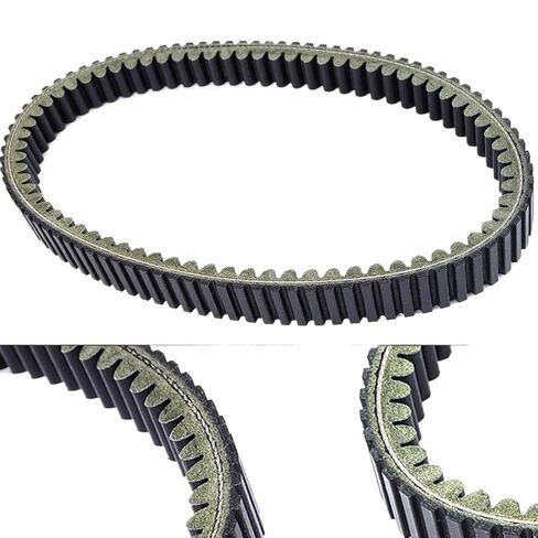 حزام محرك CVT Clutch Belt 11G3218 UA459 XTX2243 متوافق مع قطع غيار السيارات والدراجات النارية Maxxer MXU 375 450i IRS UXV450 I LE Turf لرقم الجزء 23100-PWB1-900 in Kuwait