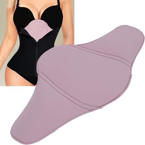 Unique Shape Breathable High Elasticity Foam Abdominal Board Light Purple for Postpartum Recovery for Women, 20.1 X 10.6 Inches in Kuwait
