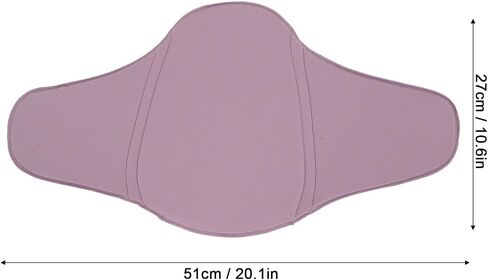 Unique Shape Breathable High Elasticity Foam Abdominal Board Light Purple for Postpartum Recovery for Women, 20.1 X 10.6 Inches in Kuwait