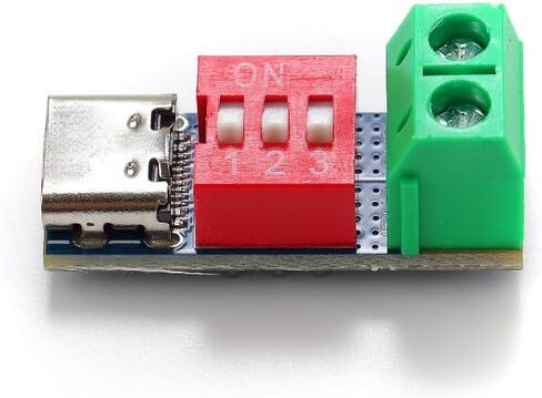 Teyleten Robot USB-C PD Trigger Board Module PD Decoy QC PD Fast Charging Test Board Charger Module Power Boost Module 5V9V12V20V Type-c 5pcs in Kuwait