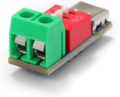 Teyleten Robot USB-C PD Trigger Board Module PD Decoy QC PD Fast Charging Test Board Charger Module Power Boost Module 5V9V12V20V Type-c 5pcs in Kuwait