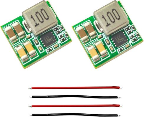 2PCS 2-8S BEC Voltage Regulator Module, 5V/2A 12V/3A Mirco BEC Output Power Supply Module Board for RC FPV Racing in Kuwait