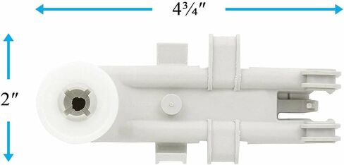 4 x 8268655 Wheel for Dishwashers Kit WP8268655 PS392991 in Kuwait