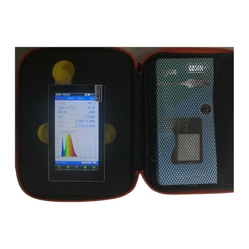 HPCS-330380-780nm Illuminometer CCT CRI Tester Spectrum in Kuwait