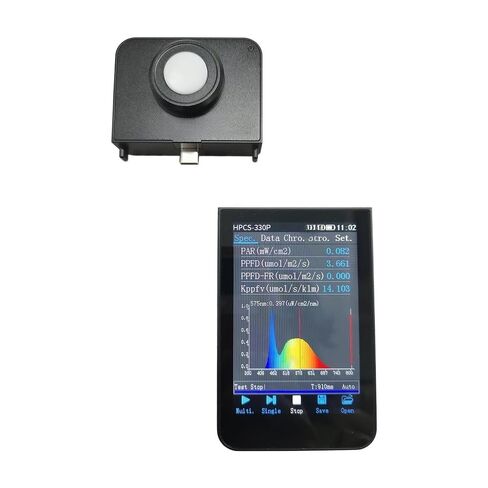 HP320 Spectrometer illuminance Meter Color Temperature Portable Visible Light LED in Kuwait