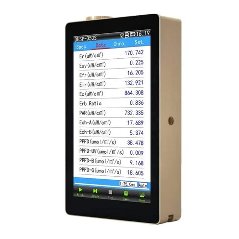 Spectrometer OHSP350S 350-950nmPar PPFD is Also CCT CRI Test in Kuwait