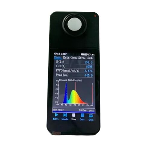 OHSP-350F 3801050nm Spectrometer Flicker and illuminance Meter Portable Light Measurement Equipment in Kuwait