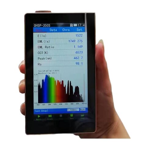 Standard Pole Number PPFD Measuring Instrument Spectral Analysis illuminometer with PC Software in Kuwait