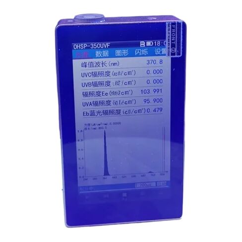Standard Rod Count Spectrometer for LEDs PPFD Test OHSP350P in Kuwait