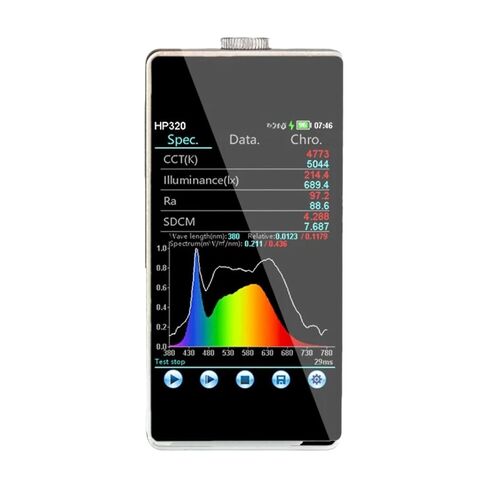 HPCS-330UV Spectrometer Analysis of Ultraviolet(HP330) in Kuwait