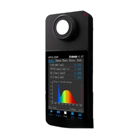 HPCS330UV Ultraviolet Meter 230-450nm Spectrophotometer UVA UVB UVC(HPCS310P无屏幕) in Kuwait