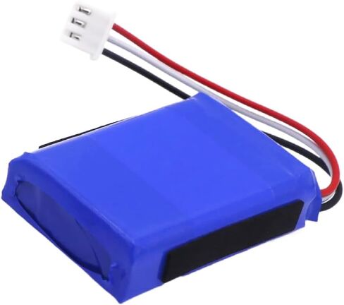 2000mAh AEC653055-2P Battery Replacement Compatible with JBL Flip 2 (2013) Portable Bluetooth Speaker with Installation Tools – 3 Pin Connector. in Kuwait