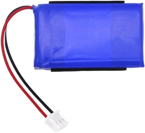 2000mAh AEC653055-2P Battery Replacement Compatible with JBL Flip 2 (2013) Portable Bluetooth Speaker with Installation Tools – 3 Pin Connector. in Kuwait