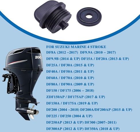 سدادة وحشية بحرية خارجية 17913-93J00 & 17914-93J01 متوافقة مع سوزوكي DF150-350hp وDF90A in Kuwait