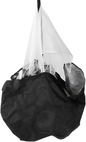 مظلة مقاومة للتدريب من كينلورغو، مظلة طاقة قابلة للتعديل لممارسة تمارين القوة مع تصميم خفيف الوزن وحقيبة حمل، مناسبة لرياضيي كرة السلة in Kuwait