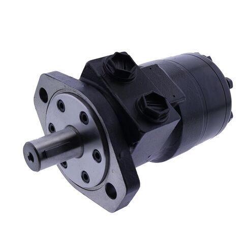 101-1028-009 Hydraulic Motor Replacement for Char-Lynn H Series, 2-Bolt SAE-A Mount 1 Inch Keyed Shaft NPTF Ports, High Torque Medium Duty for Industrial Agricultural Machinery in Kuwait