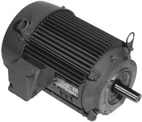 U32P2DC - General Purpose Motor - 3 ph, 1-1/2 hp, 1800 rpm, 208-230/460 V, 145TC Frame, TEFC Enclosure, 50/60 Hz, C-Face/Foot Mount in Kuwait