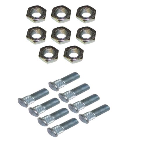 صامولة العجلة الخلفية ومجموعة مسمار العجلة الخلفية تناسب جرارات Ford 600 700 800 900 5/8" in Kuwait
