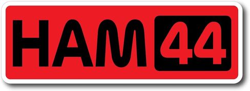 HAM 44 Sticker - HAM003 in Kuwait