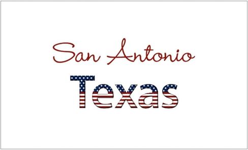 Custom Texas Decal Vinyl Bumper Sticker 5" in Saudi Arabia