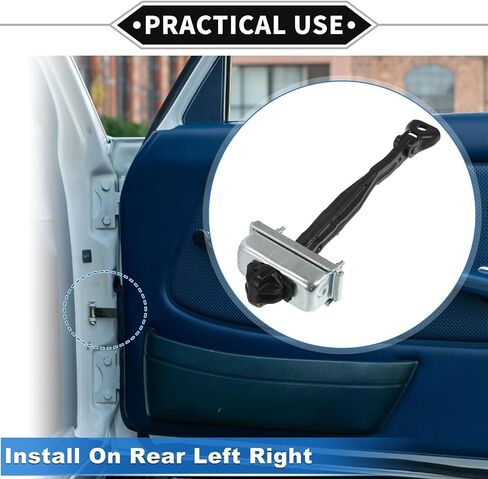 Door Hinge Check Strap for GMC for Sierra 2500 3500 2015-2020 Replacement Car Door Check Strap Stay Stopper Limiter Accessory OEM:23231888 in Kuwait