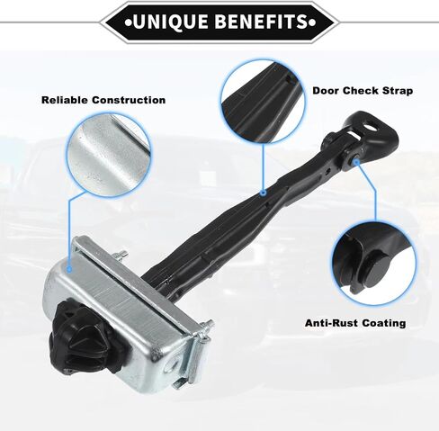 Door Hinge Check Strap for GMC for Sierra 2500 3500 2015-2020 Replacement Car Door Check Strap Stay Stopper Limiter Accessory OEM:23231888 in Kuwait