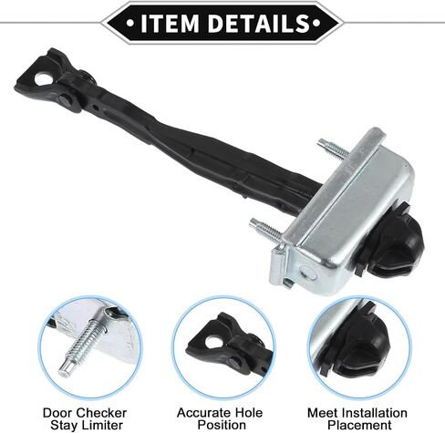 Door Hinge Check Strap for GMC for Sierra 2500 3500 2015-2020 Replacement Car Door Check Strap Stay Stopper Limiter Accessory OEM:23231888 in Kuwait