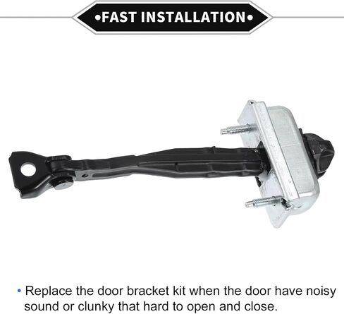 Door Hinge Check Strap for GMC for Sierra 2500 3500 2015-2020 Replacement Car Door Check Strap Stay Stopper Limiter Accessory OEM:23231888 in Kuwait