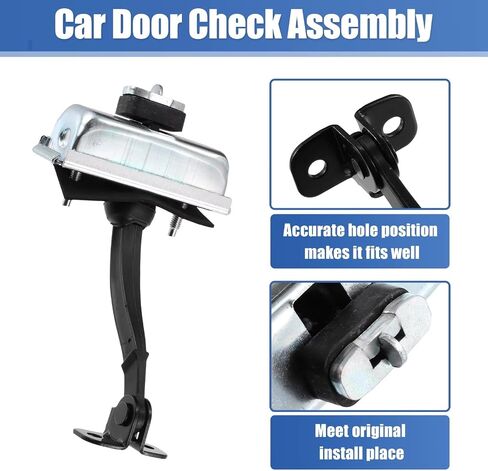 Door Hinge Check Strap for for Expedition 2003-2017 Replacement Car Door Check Arm Stop Strap Stay Assy Accessories OEM:7L1Z-7823552-A in Kuwait