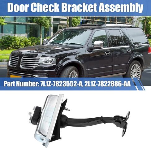 Door Hinge Check Strap for for Expedition 2003-2017 Replacement Car Door Check Arm Stop Strap Stay Assy Accessories OEM:7L1Z-7823552-A in Kuwait