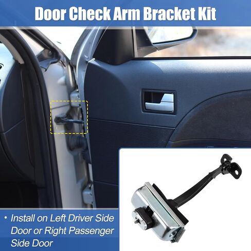 Door Hinge Check Strap for for Expedition 2003-2017 Replacement Car Door Check Arm Stop Strap Stay Assy Accessories OEM:7L1Z-7823552-A in Kuwait