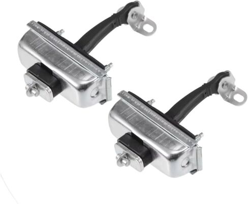 Door Hinge Check Strap for Chrysler for Sebring for Convertible 1998-2006 Replacement 2 Pcs Car Door Check Strap Accessories OEM:4658467AB in Kuwait