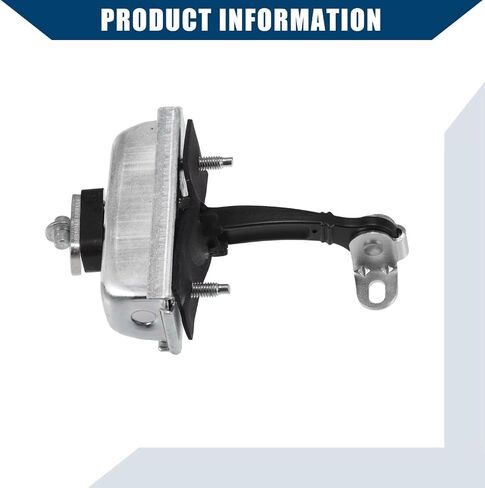Door Hinge Check Strap for Chrysler for Sebring for Convertible 1998-2006 Replacement 2 Pcs Car Door Check Strap Accessories OEM:4658467AB in Kuwait